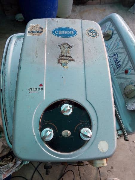 Canon Instant gas gyser (  CA-16D PLUS ) please read add first 0