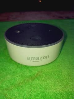 Amazon echa dot 2nd gen smart speaker Alexa White with two free wifi