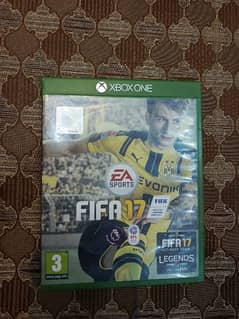 Xbox one Fifa 17 Cd