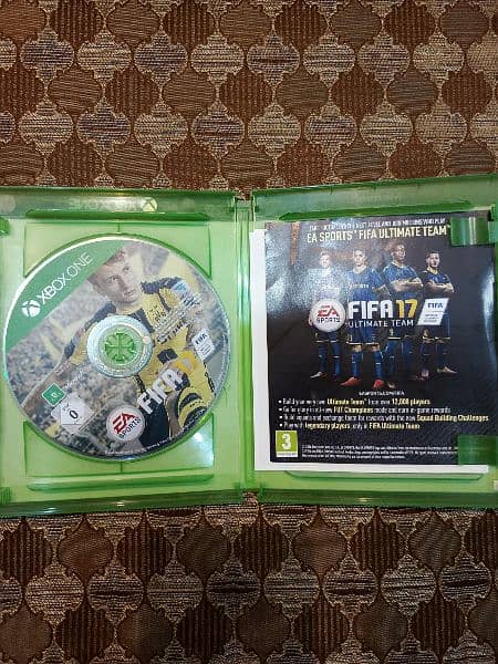 Xbox one Fifa 17 Cd 1