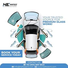 Honda , Toyota,  Suzuki , Haval , MG , KIA , Hyundai ,Windscreens