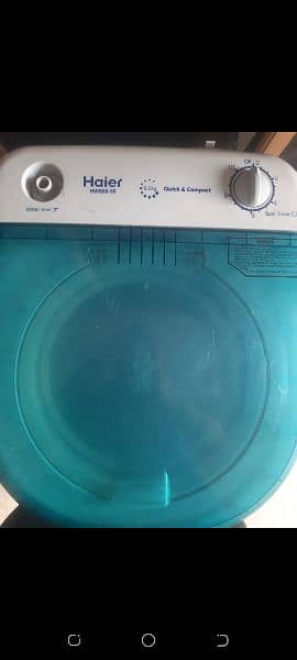 Royal RW-1010S Washing machine & Haier 6 kg spin dryer 3