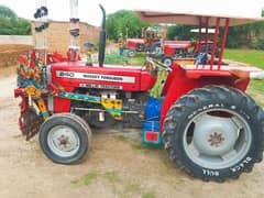 Milat Tractor Massey Ferguson 240 Model 2009