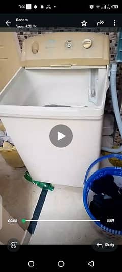 dawlance washing machine