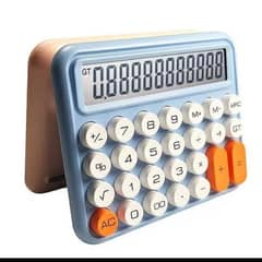 Calculator With 12 Digits Large Display