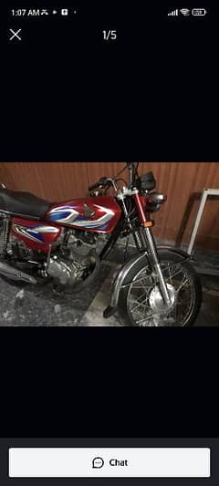 Honda 125 for sale mint condition