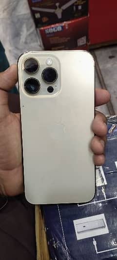 IPhone 14 Pro Max FU Sim Working Still | 128GB | golden colour