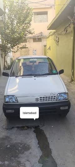 Suzuki Mehran VXR 2004