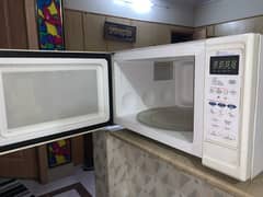 Dawlance microwave