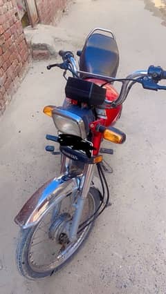 Honda70cc 117000