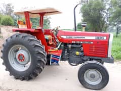 Milat Tractor Massey Ferguson 385 Model 2017