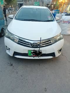 Toyota Altis Grande 2015 0