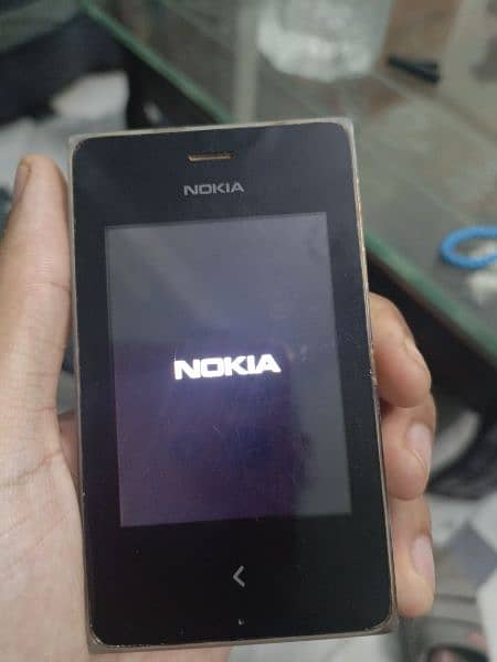 Nokia 500,Dual Sim, Touch No fault 1