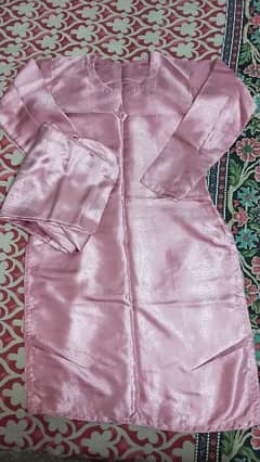 2 Piece Silk Dress