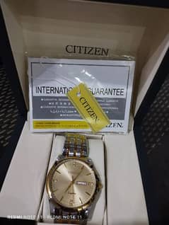 Citizen watch