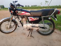 Honda 125 black 0