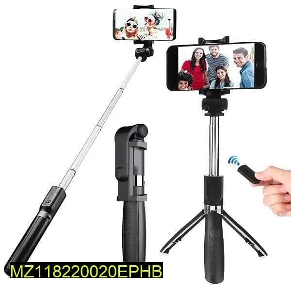 Bluetooth selfie stick 2