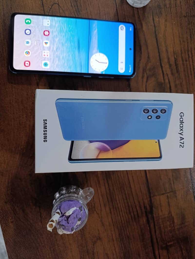 Samsung A 72 Perfect Condition 8