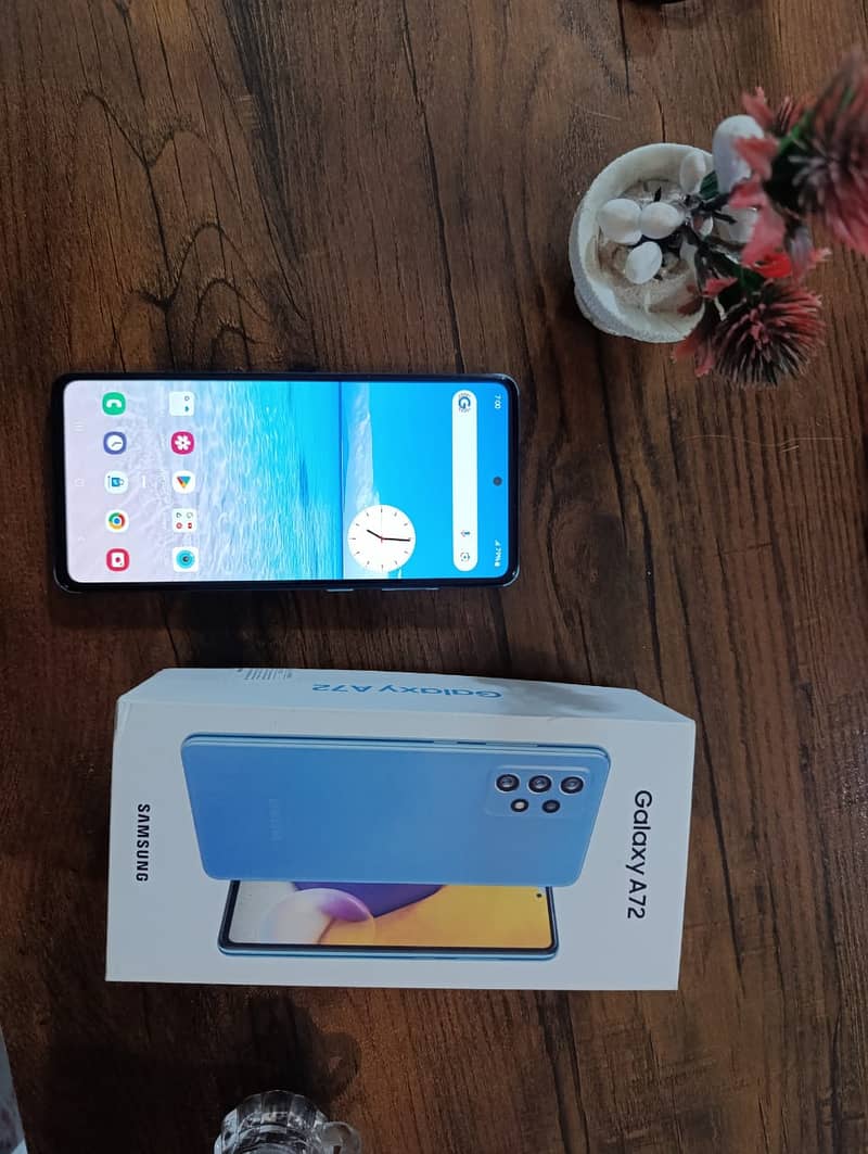 Samsung A 72 Perfect Condition 0