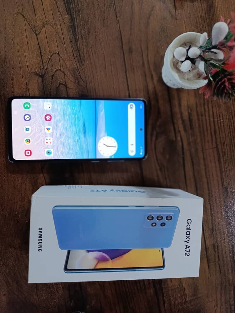 Samsung A 72 Perfect Condition 10