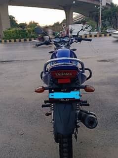 Yamaha YBR125G 2020 Model isb Reg