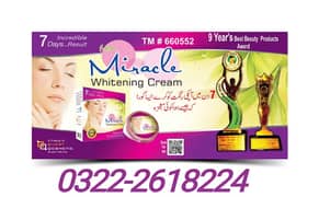 Miracle Whitening Cream