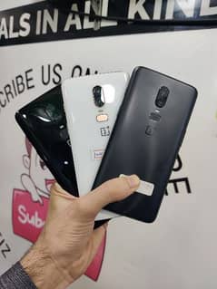 OnePlus 6 and oneplus 6t 0