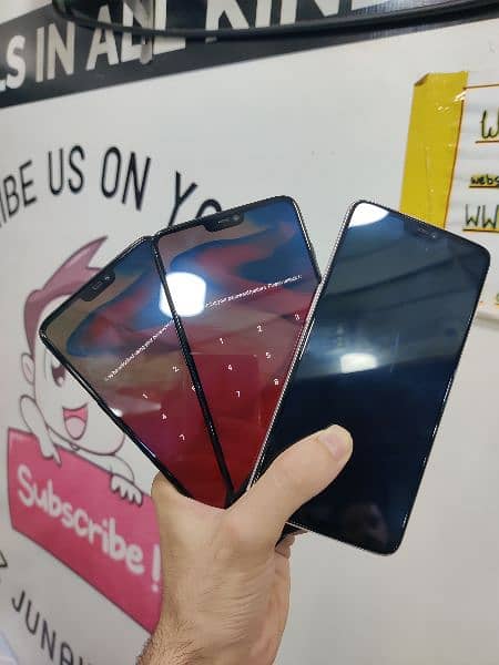 OnePlus 6 and oneplus 6t 7