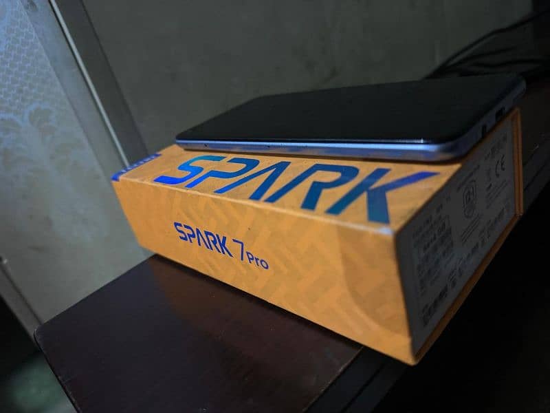 tecno spark 7 pro 4