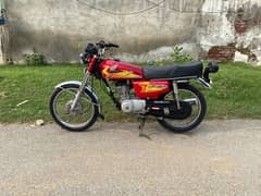 Honda cg 125 bike for sale