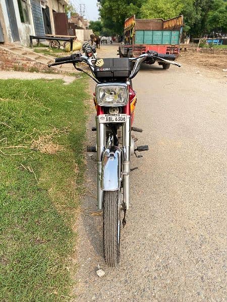 Honda cg 125 bike for sale 1