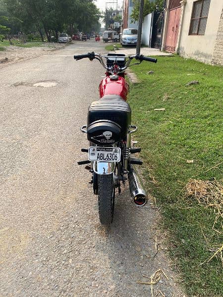 Honda cg 125 bike for sale 2