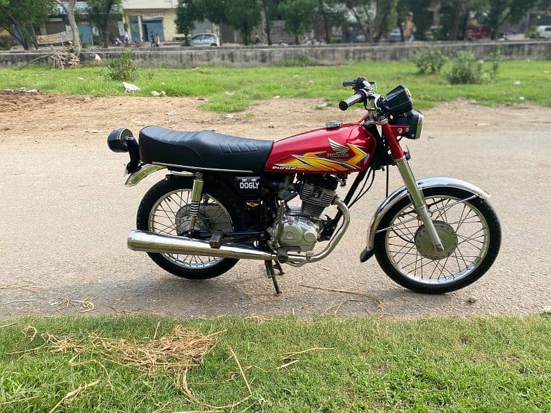 Honda cg 125 bike for sale 3