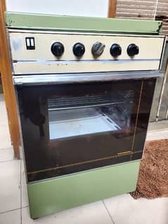 Technogas Oven used