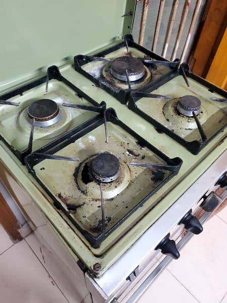 Technogas Oven used 3