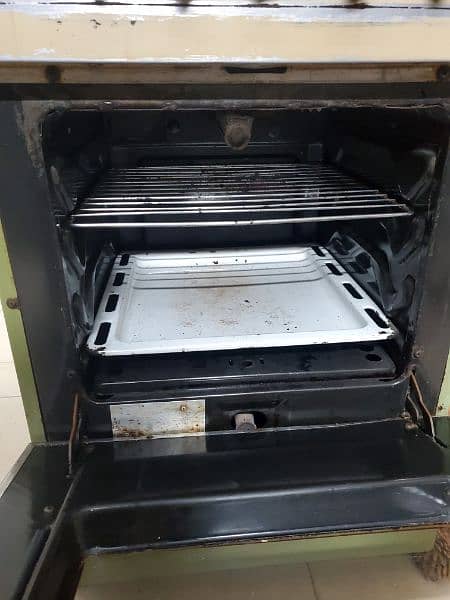 Technogas Oven used 4