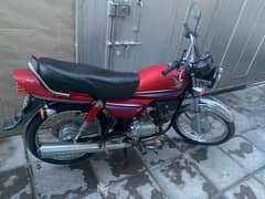 Honda CD 100 motorcycle