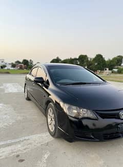 Honda Civic Reborn Manual Sports Gear