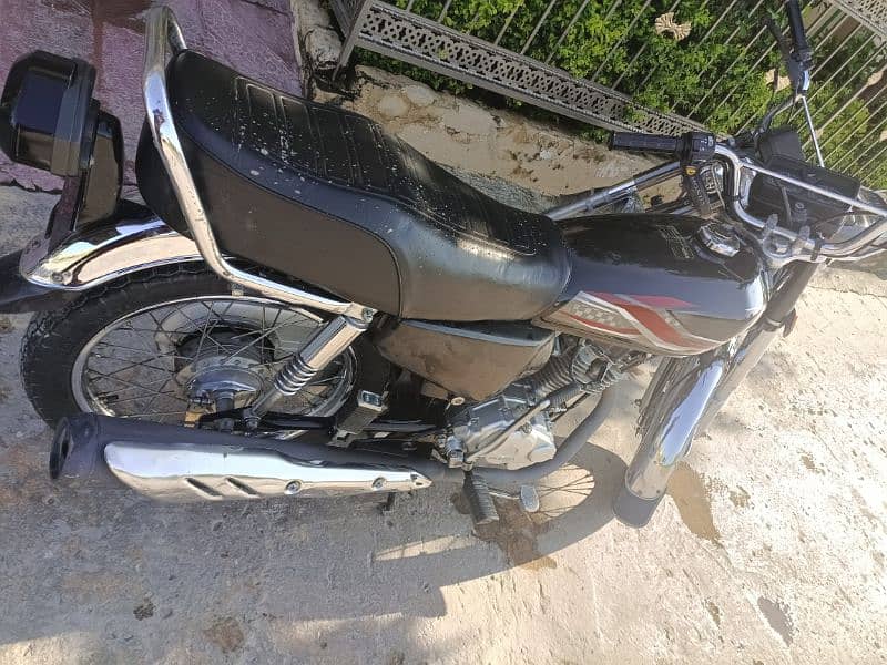 Honda cg 125 for sale 2