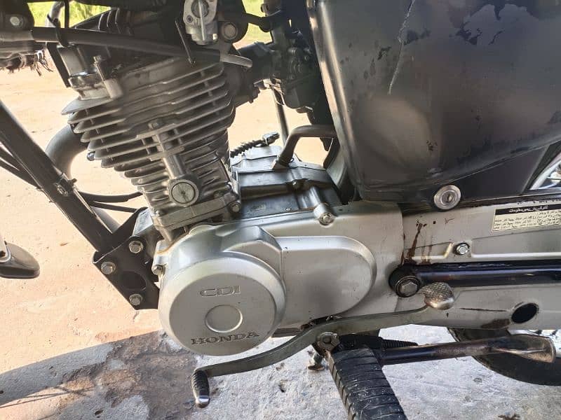 Honda cg 125 for sale 3