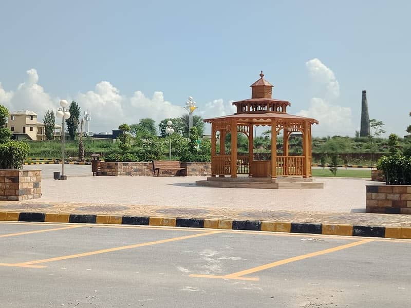 8 MARLA DOUBLE ROAD &PARKFACE PLOT FOR SALE IN C BLOCK FAISAL TOWN PHASE-1 15