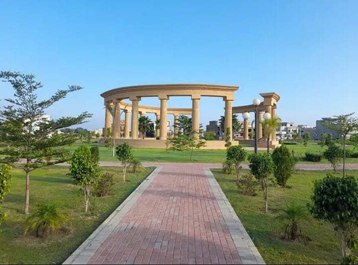 8 MARLA DOUBLE ROAD &PARKFACE PLOT FOR SALE IN C BLOCK FAISAL TOWN PHASE-1 48