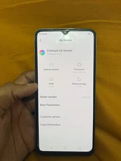 Vivo s1 6gb/128gb in display fingerprint condition 10/10