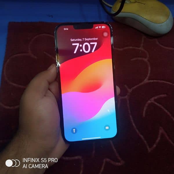 IPhone 13 pro max non pta LLA 256 GB with box 1