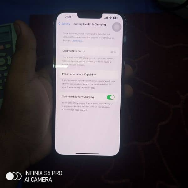 IPhone 13 pro max non pta LLA 256 GB with box 6