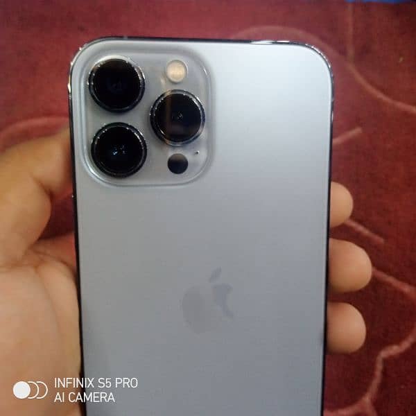 IPhone 13 pro max non pta LLA 256 GB with box 7