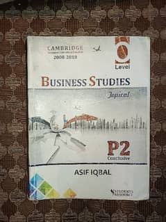 O level Business topicals P2