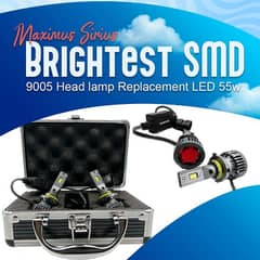 Headlamps, Headlights, SMD-9005 55w