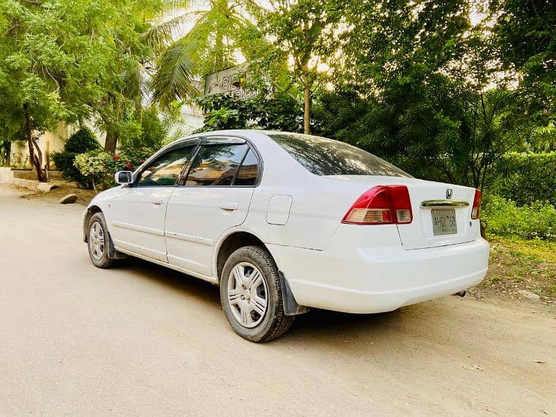 Honda Civic EXi 2005 2