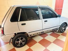 Suzuki Mehran VXR 2017 mint condition